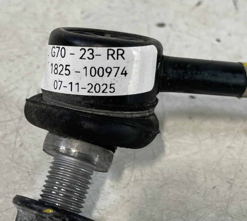 Load image into Gallery viewer, 19-25 GENESIS G70 REAR RIGHT SIDE STABILIZER ANTI ROLL SWAY BAR END LINK #100974