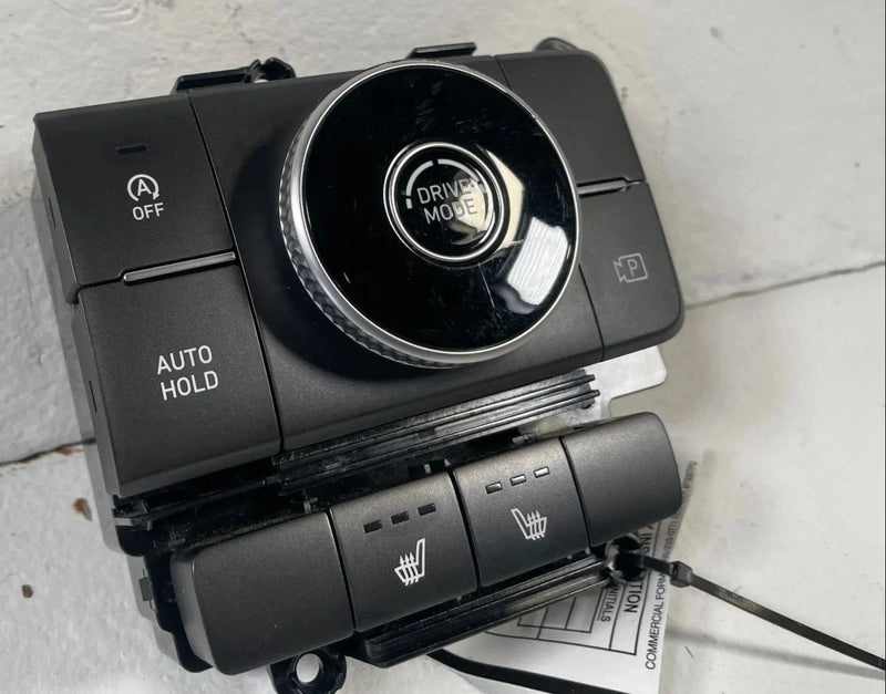 Load image into Gallery viewer, 2021 - 2023 HYUNDAI SANTA FE CENTER CONSOLE DRIVE MODE SHIFTER # 107926