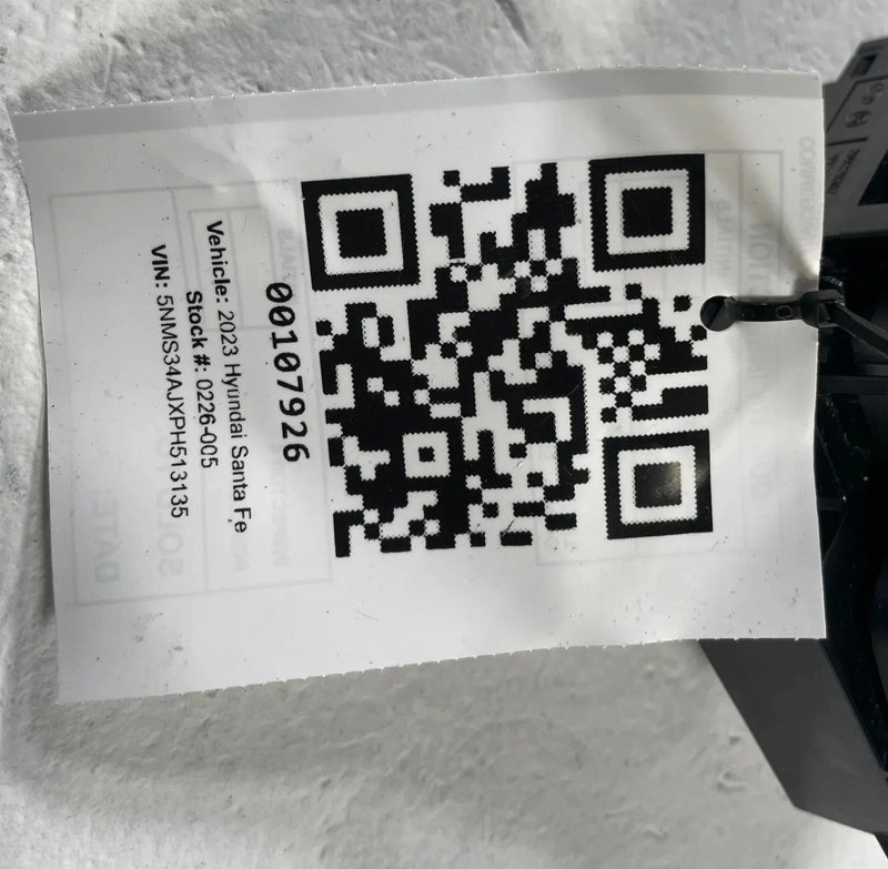 Load image into Gallery viewer, 2021 - 2023 HYUNDAI SANTA FE CENTER CONSOLE DRIVE MODE SHIFTER # 107926