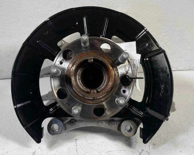 Load image into Gallery viewer, 2021-2025 HYUNDAI SANTA FE FWD REAR RIGHT SPINDLE KNUCKLE W/ WHEEL HUB # 107945