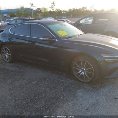 2022 Genesis G70 096913