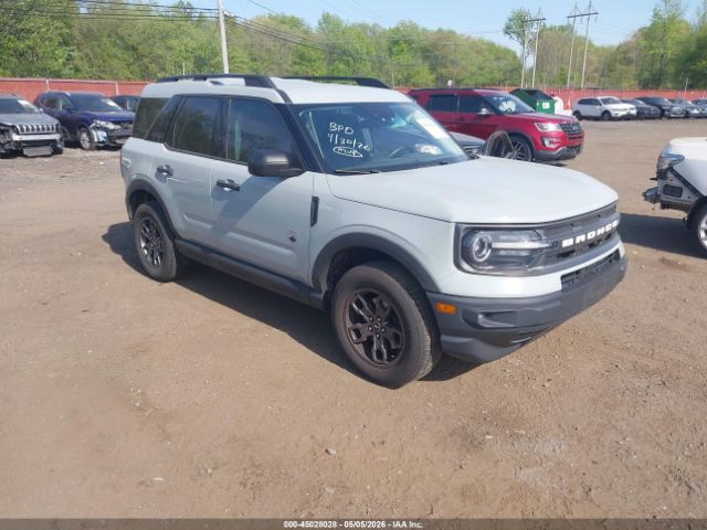 2021 Ford Bronco Sport B04216