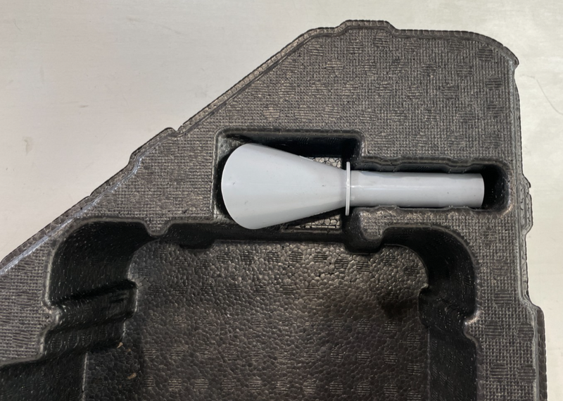 Load image into Gallery viewer, 2019-2021 ACURA RDX REAR TRUNK TOOL COMPARTMENT BOX HOLDER W/ NOZZLE # 101235
