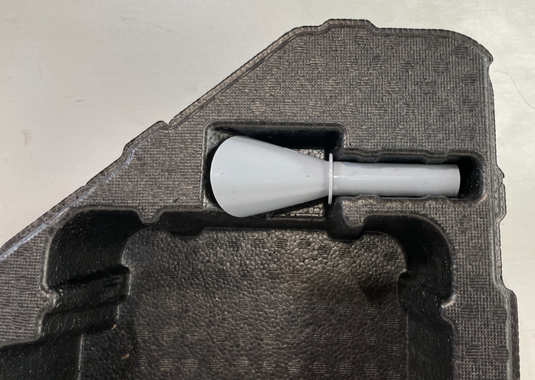2019-2021 ACURA RDX REAR TRUNK TOOL COMPARTMENT BOX HOLDER W/ NOZZLE