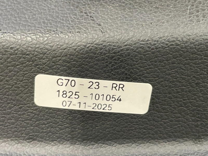 Load image into Gallery viewer, 2022 - 2023 GENESIS G70 REAR RIGHT PASSENGER SIDE DOOR TRIM PANEL # 101054
