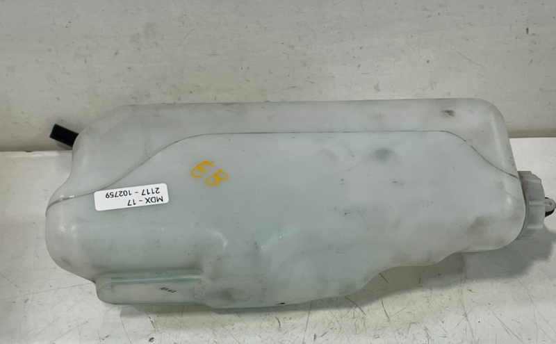Load image into Gallery viewer, 2017 - 2020 ACURA MDX RADIATOR COOLANT RESERVOIR RECOVERY TANK BOTTLE # 102759
