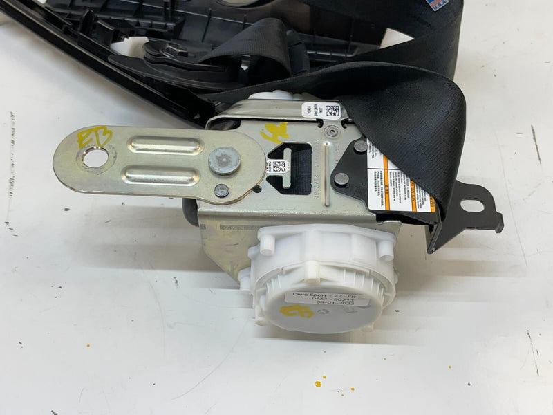 Load image into Gallery viewer, 22-23 HONDA CIVIC FRONT RIGHT PASSENGER SEAT BELT RETRACTOR W/ TENSIONER # 80213
