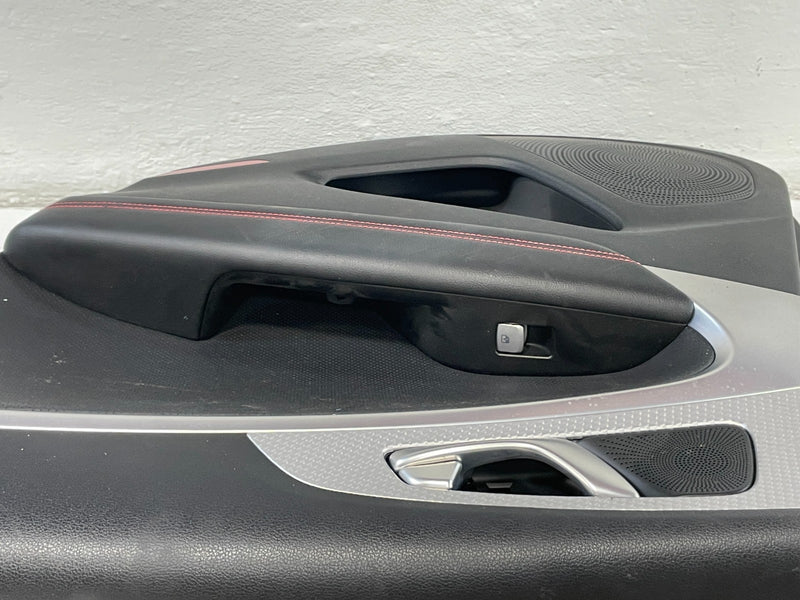 Load image into Gallery viewer, 2022 - 2023 GENESIS G70 REAR RIGHT PASSENGER SIDE DOOR TRIM PANEL # 101054
