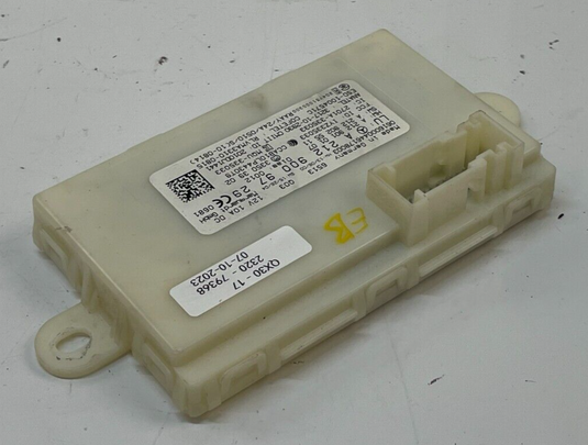 2017 - 2019 INFINITI QX30 KEYLESS ENTRY CONTROL MODULE UNIT 28595-5DC0A