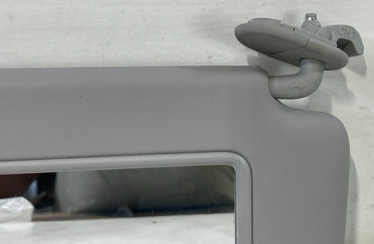 21-25 HYUNDAI ELANTRA ELANTRA N FRONT RIGHT SIDE SUNVISOR SUN VISOR GRAY