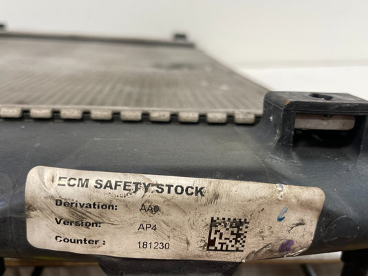 2016 - 2021 HONDA CIVIC RADIATOR ASSEMBLY AUTOMATIC TRANSMISSION 2.0L