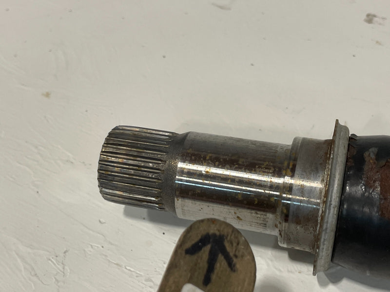 Load image into Gallery viewer, 2017 - 2019 INFINITI QX30 AWD FRONT RIGHT PASSENGER SIDE AXLE SHAFT OEM # 88128
