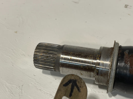 2017 - 2019 INFINITI QX30 AWD FRONT RIGHT PASSENGER SIDE AXLE SHAFT OEM