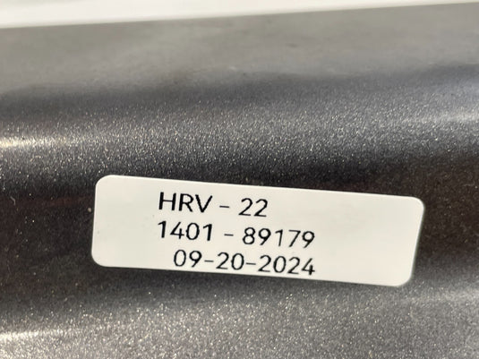 2016 - 2022 HONDA HR-V REAR BUMPER REINFORCEMENT IMPACT BAR BEAM 1.8L