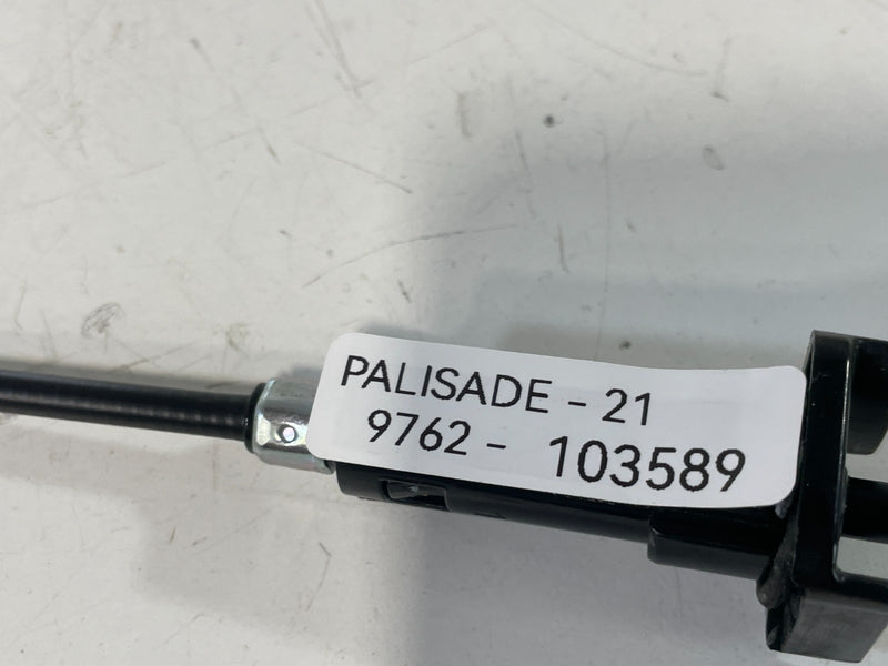 Load image into Gallery viewer, 2020-2022 HYUNDAI PALISADE FUEL FILLER DOOR LOCK LATCH ACTUATOR CABLE # 103589

