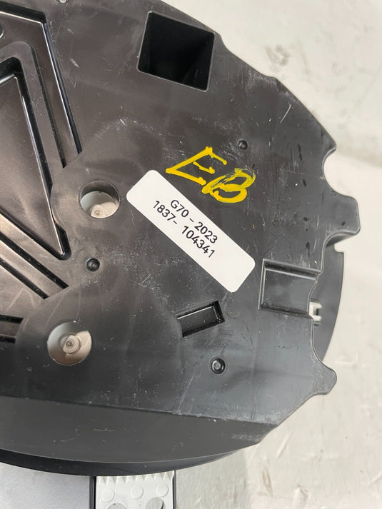 2022-2023 GENESIS G70 SPEEDOMETER INSTRUMENT CLUSTER MPH 3K MILES 2.0L