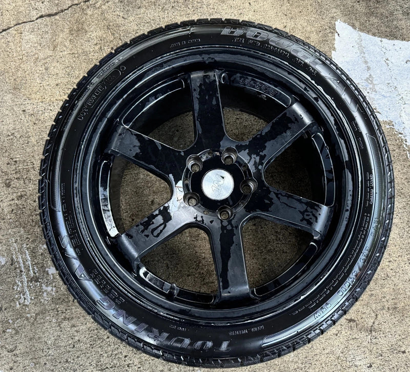 Load image into Gallery viewer, CIVIC 1AV LX SEDAN 18'' INCH WHEEL RIM W/ TIRE (ONLY 1) FOR 2014 # ML1-WH1192
