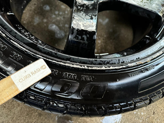 CIVIC 1AV LX SEDAN 18'' INCH WHEEL RIM W/ TIRE (ONLY 1) FOR 2014