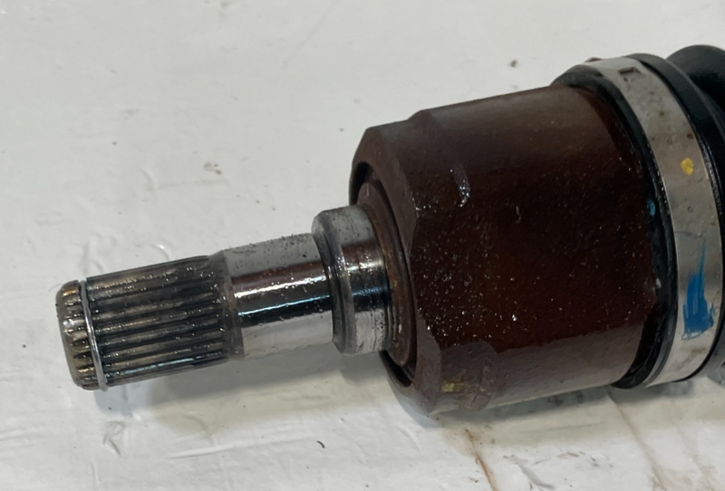 Load image into Gallery viewer, 2022-2025 HYUNDAI TUCSON REAR LEFT DRIVER SIDE AXLE SHAFT HALFSHAFT # 103827
