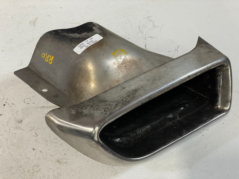 Load image into Gallery viewer, 2019 - 2020 INFINITI QX50 REAR RIGHT EXHAUST MUFFLER TIP TAIL PIPE OEM # 85725
