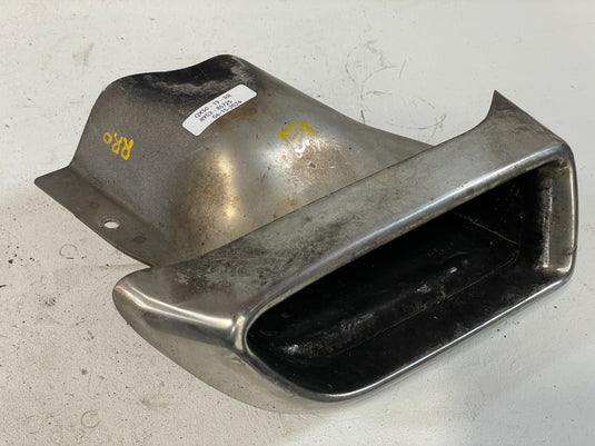2019 - 2020 INFINITI QX50 REAR RIGHT EXHAUST MUFFLER TIP TAIL PIPE OEM