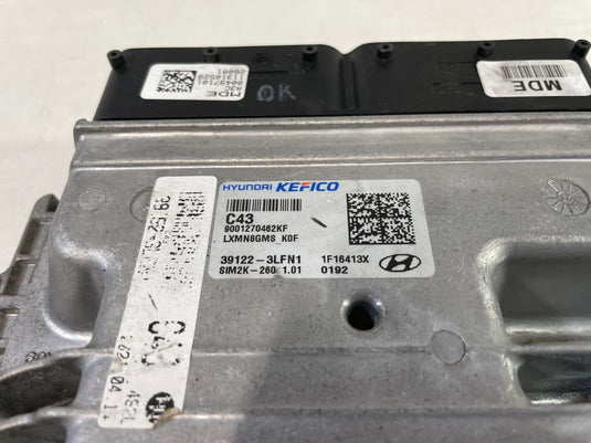 20-22 HYUNDAI PALISADE ENGINE & BODY CONTROL MODULE ECM BCM W/ KEY FOB