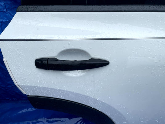 NISSAN ROGUE REAR RIGHT PASSENGER SIDE DOOR ASSEMBLY WHITE (QAK) 21-25