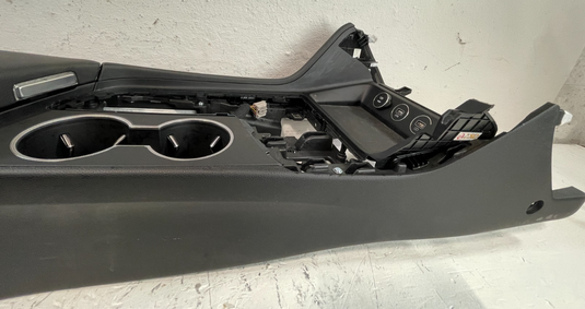 2019-2025 GENESIS G70 CENTER CONSOLE TRIM BEZEL COVER PANEL BLACK