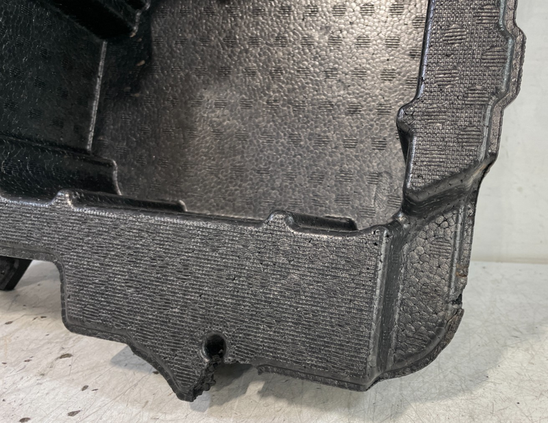 Load image into Gallery viewer, 2019-2021 ACURA RDX REAR TRUNK TOOL COMPARTMENT BOX HOLDER W/ NOZZLE # 101235
