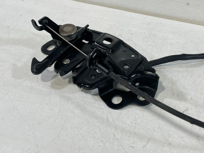 Load image into Gallery viewer, 13-20 INFINITI JX35 QX60 HOOD BONNET LATCH LOCK ACTUATOR W/ SAFETY CATCH # 93576
