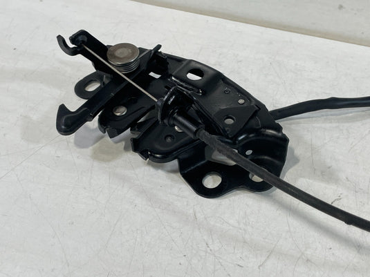 13-20 INFINITI JX35 QX60 HOOD BONNET LATCH LOCK ACTUATOR W/ SAFETY CATCH