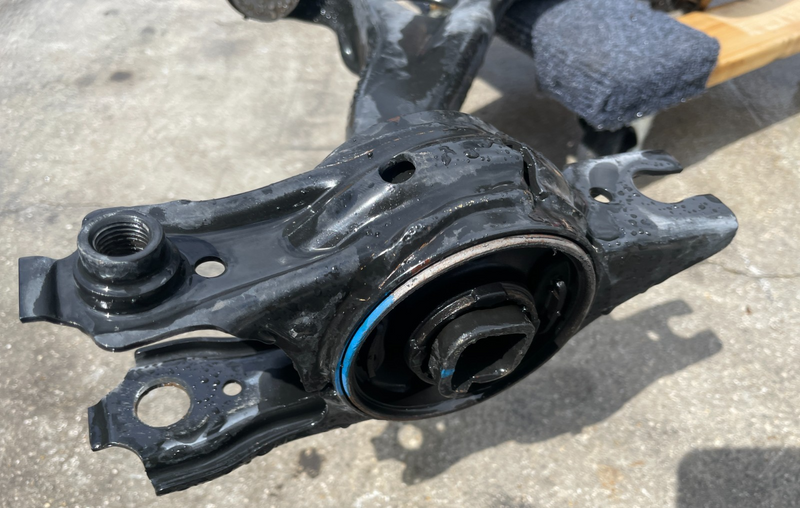 Load image into Gallery viewer, 2023-2025 ACURA INTEGRA FRONT RIGHT SIDE SUSPENSION KNEE ASSEMBLY 1.5L #106755
