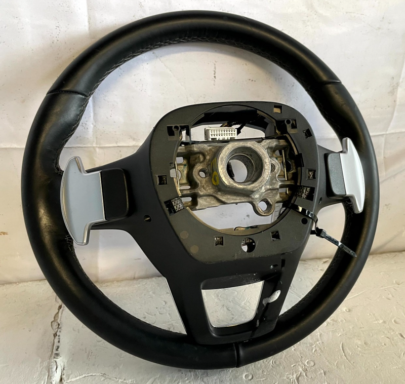 Load image into Gallery viewer, 23-25 ACURA INTEGRA STEERING WHEEL BLACK LEATHER W/ CONTROL SWITCHES 1.5L 106706
