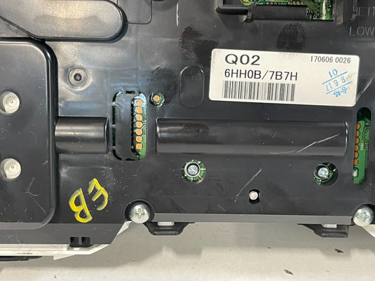 2018 - 2019 INFINITI Q50 SPEEDOMETER INSTRUMENT CLUSTER 68K MILES 2.0L