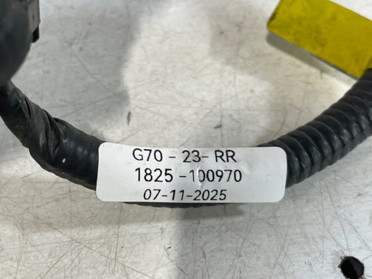 21-23 GENESIS G70 REAR BUMPER WIRE WIRING HARNESS CABLE G9991-57000