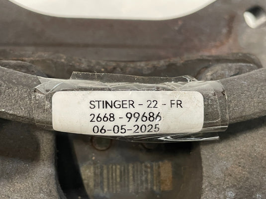 2022 - 2023 KIA STINGER FRONT RIGHT PASSENGER SIDE BRAKE CALIPER