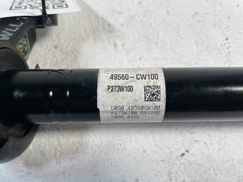 Load image into Gallery viewer, 2023-25 KIA SPORTAGE FRONT RIGHT PASSENGER SIDE INTERMEDIATE SHAFT 2.5L # 106644
