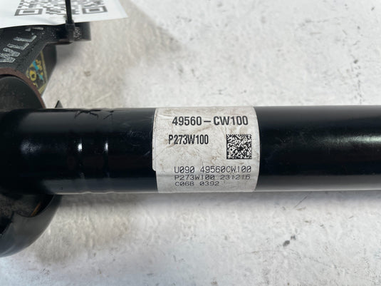 2023-25 KIA SPORTAGE FRONT RIGHT PASSENGER SIDE INTERMEDIATE SHAFT 2.5L