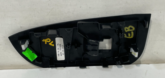 2023 - 2025 HONDA HR-V REAR LEFT DRIVER SIDE DOOR WINDOW SWITCH BEZEL