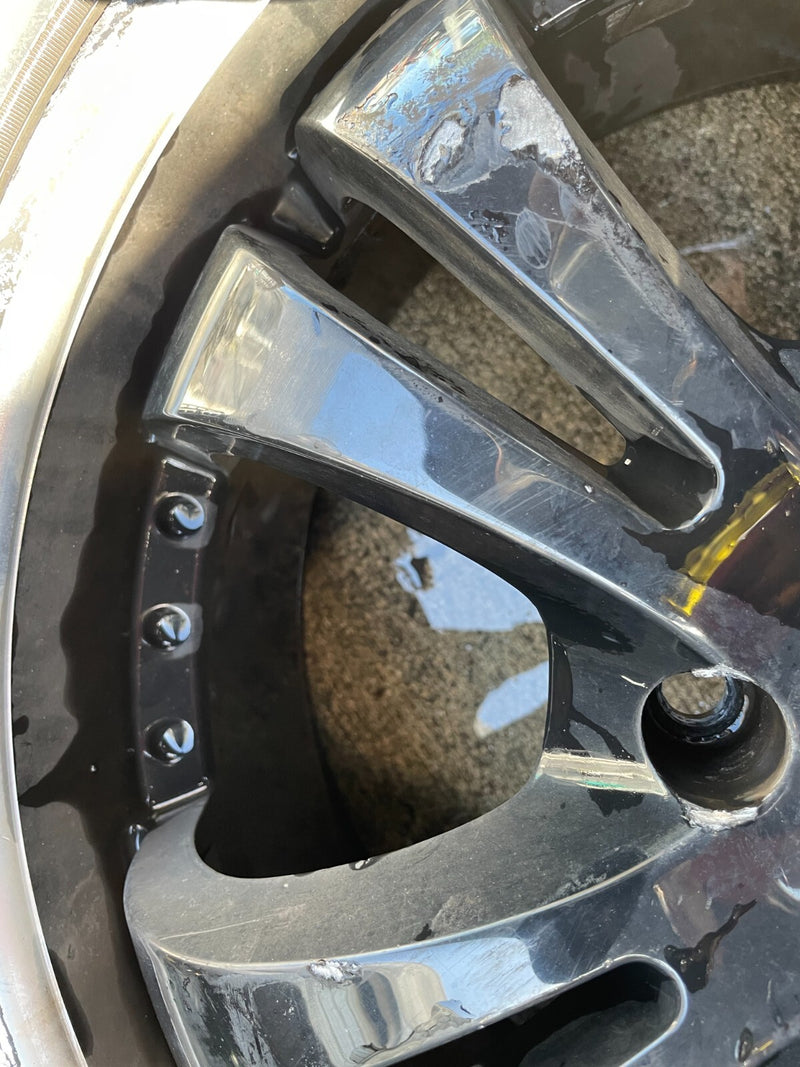 Load image into Gallery viewer, ⭐⭐ FOR 2005 NISSAN 350Z VISION 18" WHEEL RIM W/ TIRE (ONLY 1) # ML1-WH787 ⭐⭐
