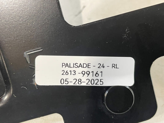 20-22 HYUNDAI PALISADE REAR LEFT DRIVER BLIND SPOT RADAR SENSOR BRACKET