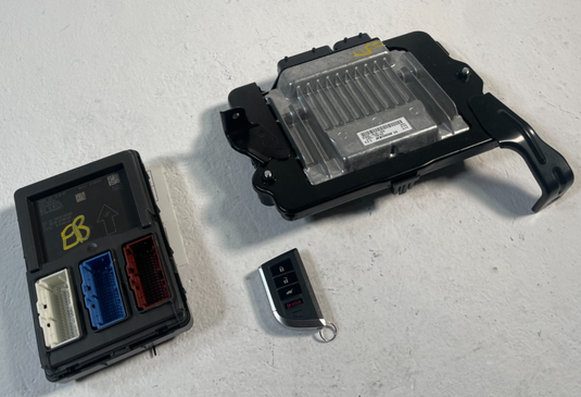 23-25 ACURA INTEGRA ENGINE & BODY CONTROL MODULE ECM BCM W/ KEY FOB 1.5L