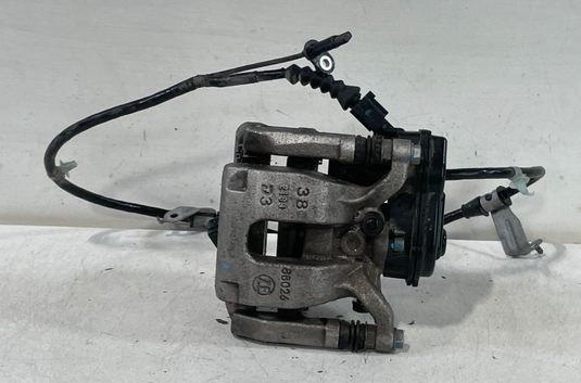 23-25 HONDA HR-V REAR LEFT DRIVER SIDE DISC BRAKE CALIPER W/ ABS SENSOR