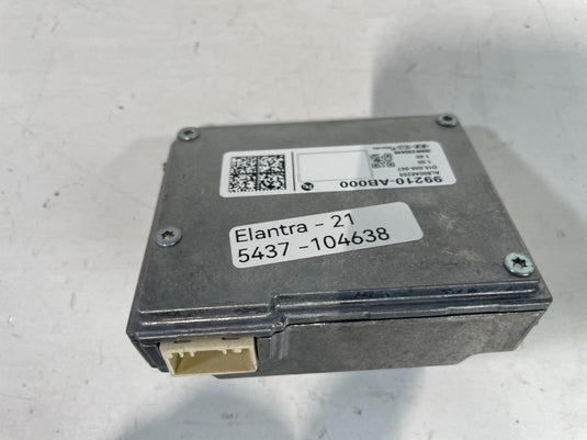 2021-2023 HYUNDAI ELANTRA WINDSHIELD LANE KEEP ASSIST CAMERA MODULE