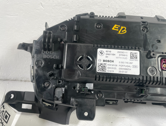 19-25 BMW G82 M4 M3 M5 X7 840i DIGITAL SPEEDOMETER INSTRUMENT CLUSTER