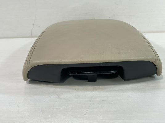 2016 - 2020 INFINITI Q50 CENTER CONSOLE ARM REST ARMREST LID COVER BEIGE