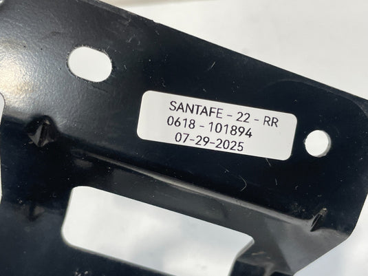 2021-2023 HYUNDAI SANTA FE REAR RIGHT BLIND SPOT RADAR SENSOR BRACKET