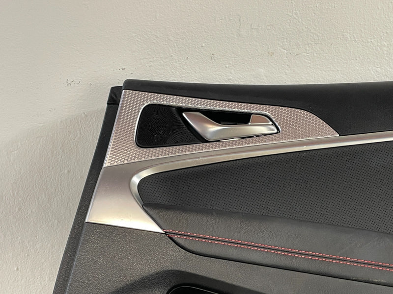 Load image into Gallery viewer, 2022 - 2023 GENESIS G70 REAR RIGHT PASSENGER SIDE DOOR TRIM PANEL # 101054

