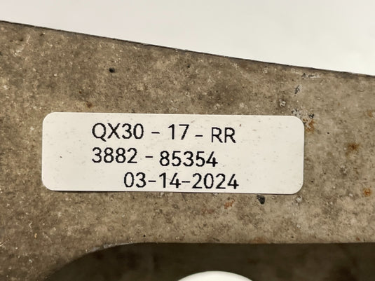 17-19 INFINITI QX30 AWD REAR LEFT OR RIGHT SIDE LOWER SPRING CONTROL ARM