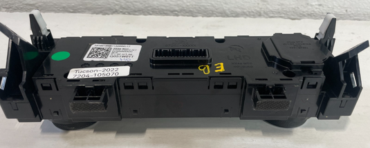 22-24 HYUNDAI TUCSON DASH A/C HEATER CLIMATE CONTROL PANEL SWITCH 2.5L